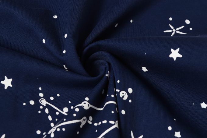 Gucci # Starry Sky Print T-shirt