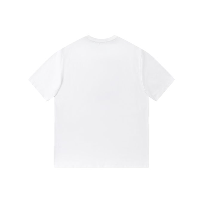 A short sleeve with ten thousand colorful embroidered stitches