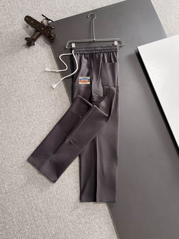 GUCCI's new elastic casual pant