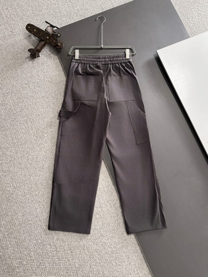GUCCI's new elastic casual pant