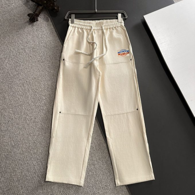 GUCCI's new elastic casual pants