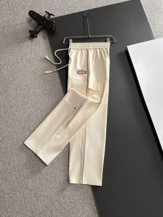 GUCCI's new elastic casual pants