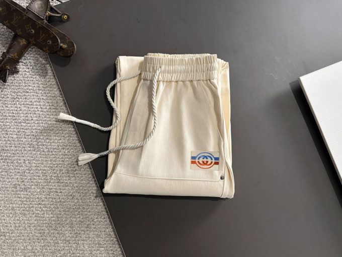 GUCCI's new elastic casual pants