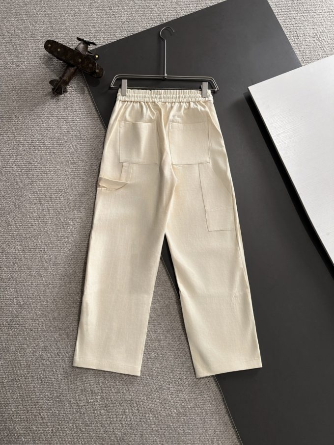 GUCCI's new elastic casual pants