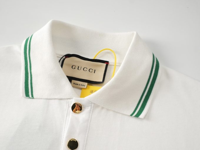 Gucci POLO shirt with a lapel and short sleeves