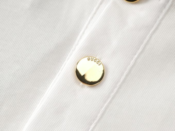 Gucci POLO shirt with a lapel and short sleeves