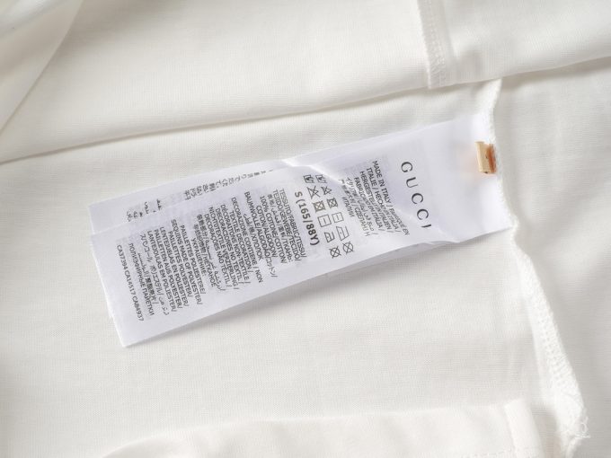 Gucci POLO shirt with a lapel and short sleeves
