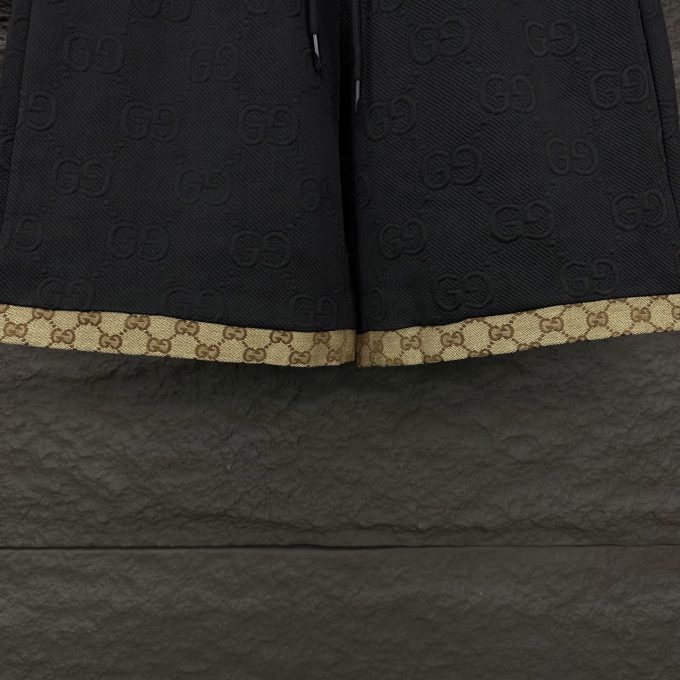 Gucci 2025 new full-print logo couple set