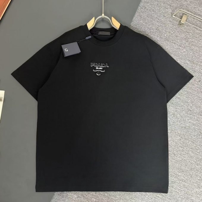 Prada *280g Heavy pure cotton T-shirt Loose version
