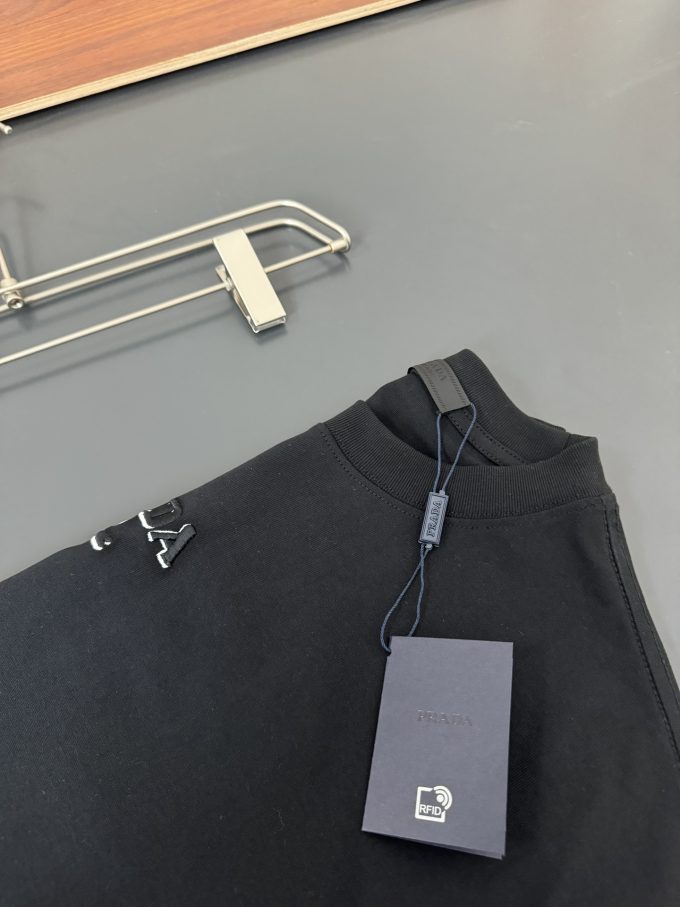 Prada *280g Heavy pure cotton T-shirt Loose version