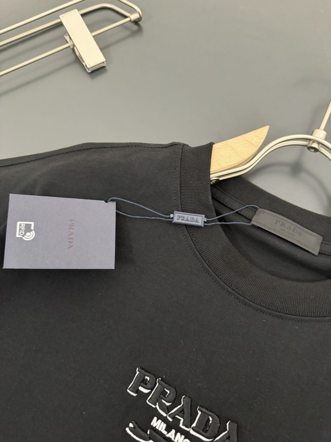 Prada *280g Heavy pure cotton T-shirt Loose version
