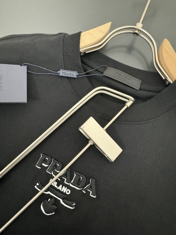 Prada *280g Heavy pure cotton T-shirt Loose version