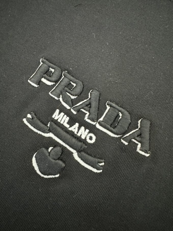 Prada *280g Heavy pure cotton T-shirt Loose version