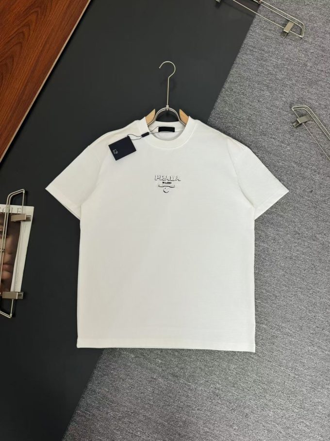 Prada *280g Heavy pure cotton T-shirt Loose version