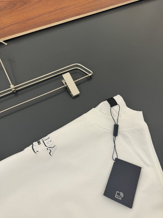 Prada *280g Heavy pure cotton T-shirt Loose version