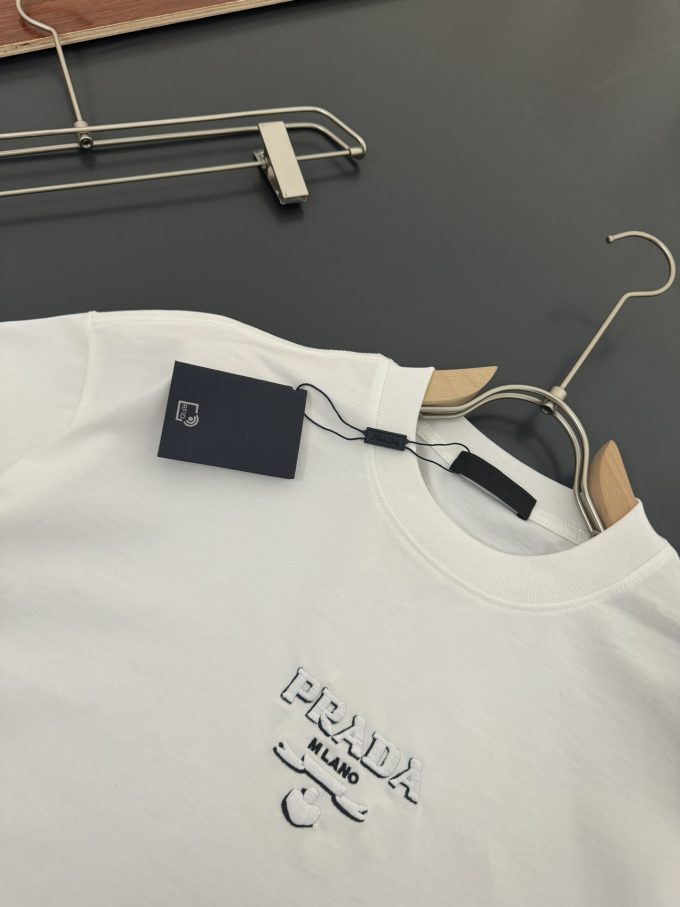 Prada *280g Heavy pure cotton T-shirt Loose version