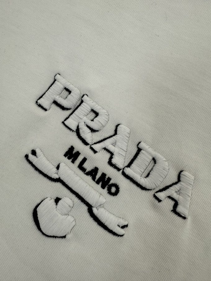 Prada *280g Heavy pure cotton T-shirt Loose version