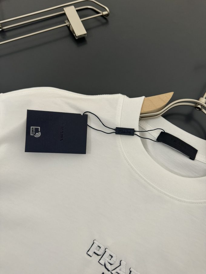 Prada *280g Heavy pure cotton T-shirt Loose version