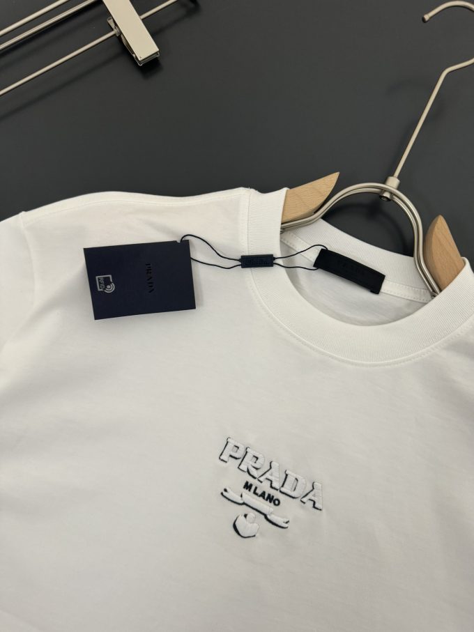 Prada *280g Heavy pure cotton T-shirt Loose version