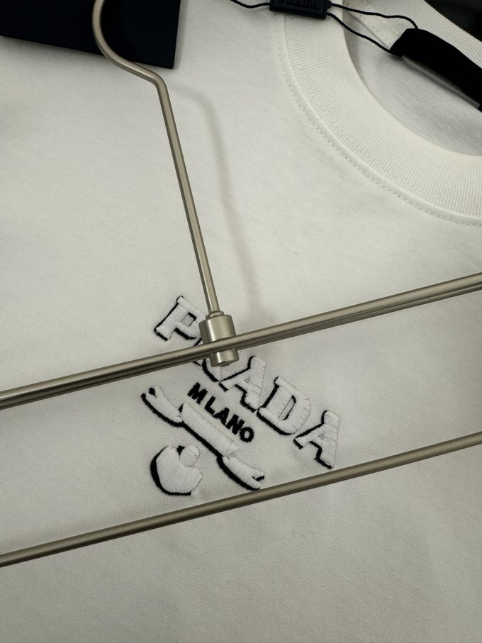 Prada *280g Heavy pure cotton T-shirt Loose version