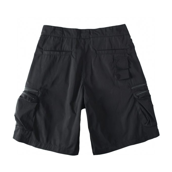 Prada 24SS triangular label workwear pocket functional shorts
