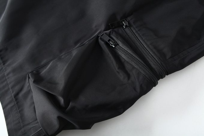 Prada 24SS triangular label workwear pocket functional shorts