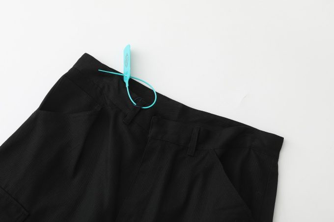Prada SS25 solid-color cotton pocket casual shorts