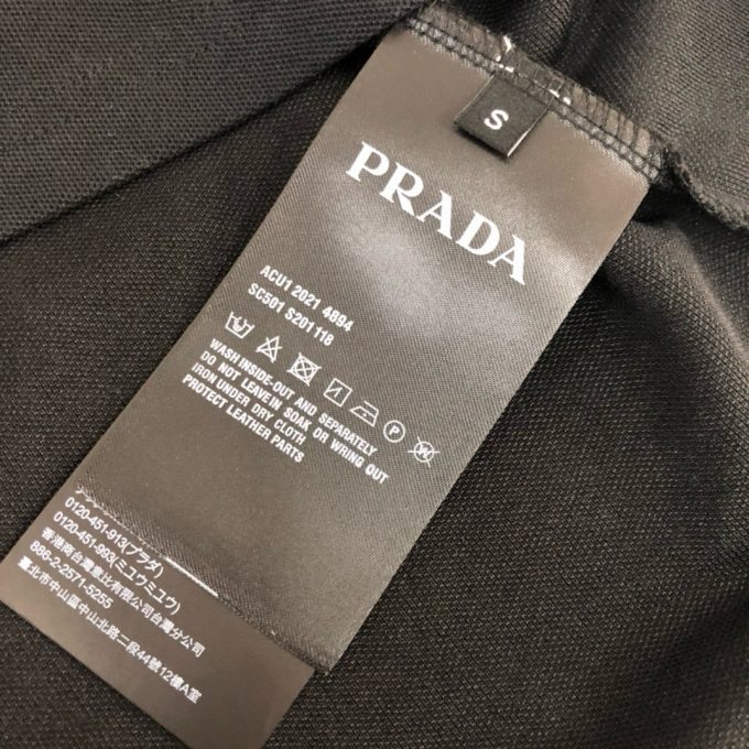 Prada's new summer T-shirts