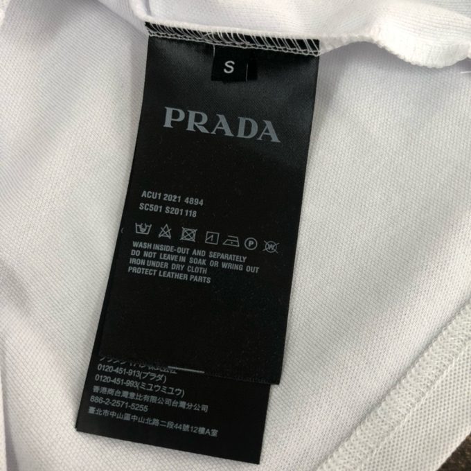 Prada's new summer T-shirts