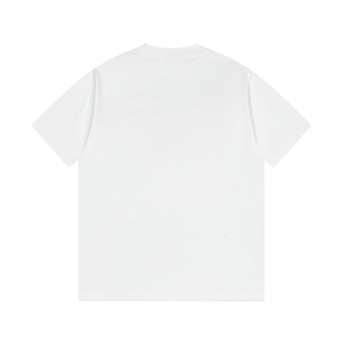 Prada's new triangular striped short-sleeved T-shirt