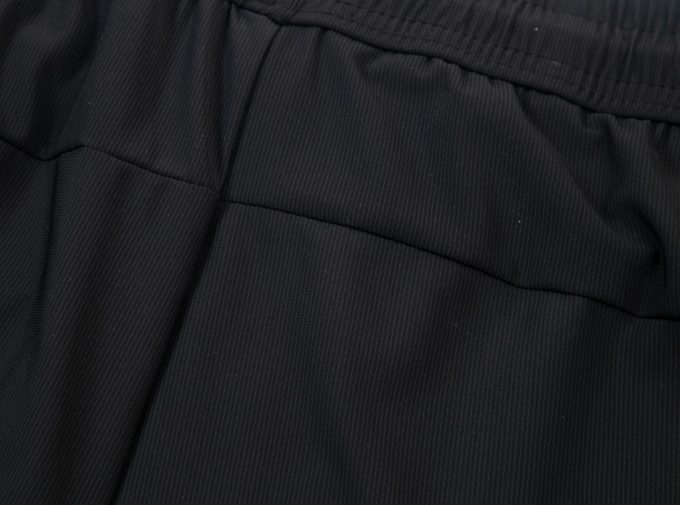 Prada's new summer collection of four-sided elastic dry ice silk pants