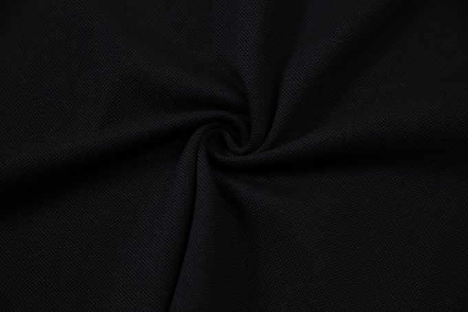 Prada's exquisite striped logo lapel POLO shirt