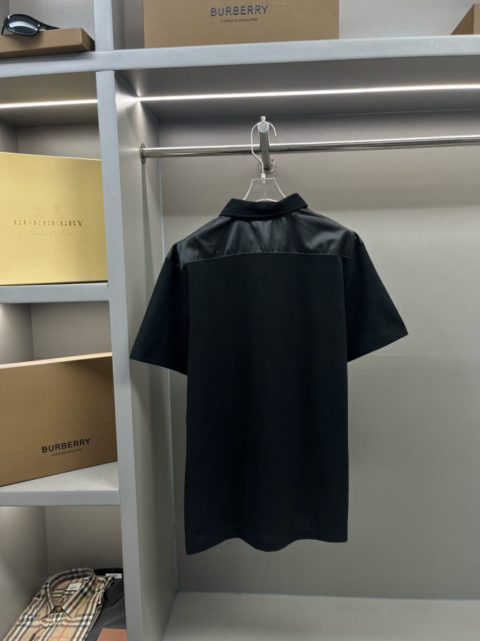 Prada pocket triangle logo new Polo shir