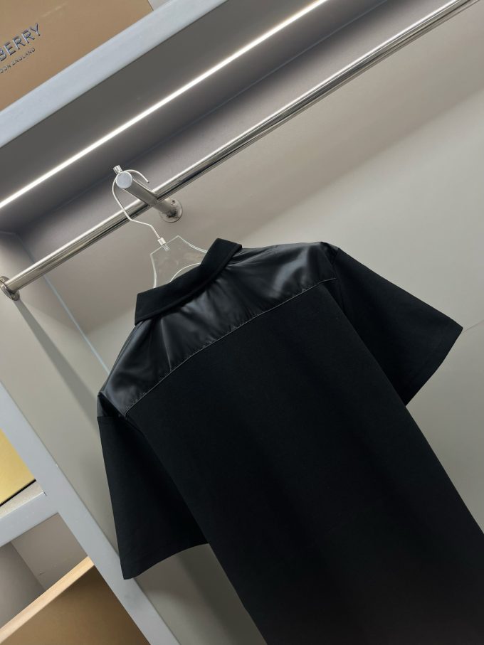 Prada pocket triangle logo new Polo shir