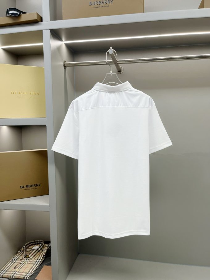 Prada pocket triangle logo new Polo shir
