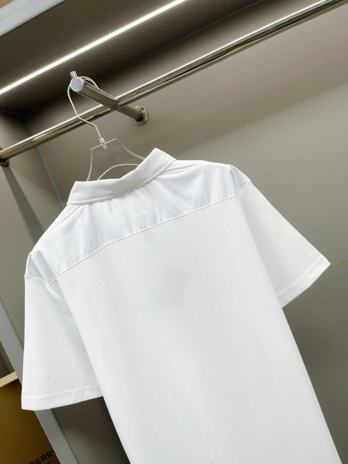 Prada pocket triangle logo new Polo shir