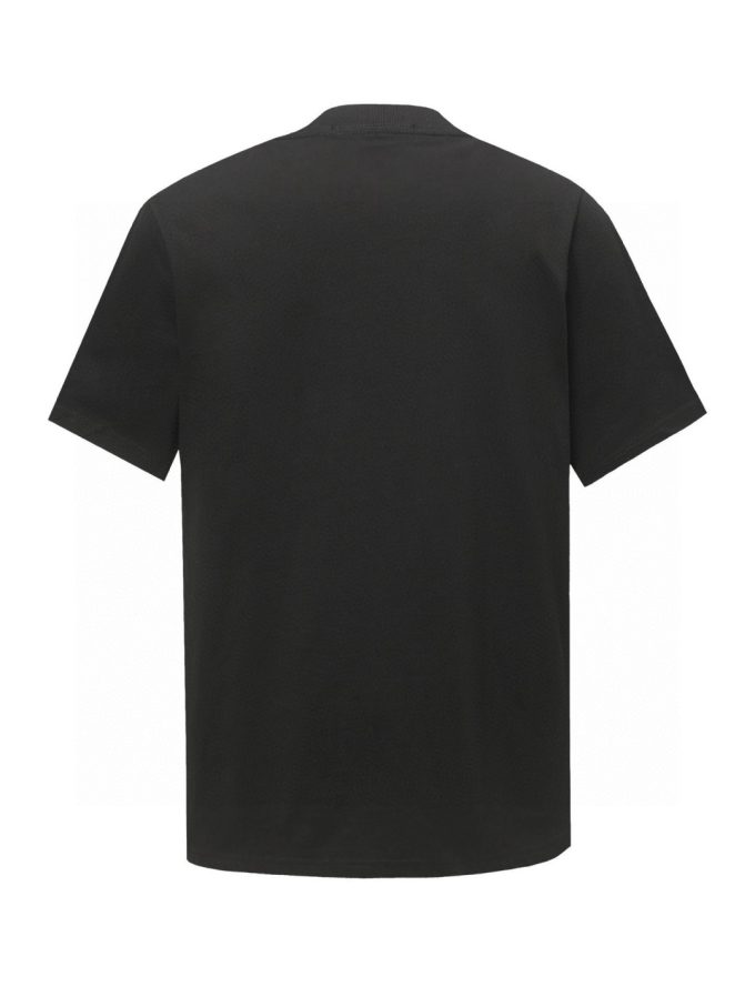 Prada lettered logo collar print short-sleeved T-shirt