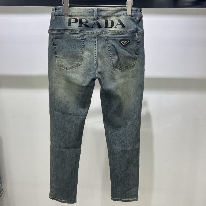 Prada's 2024ss Spring/Summer new Denim jeans
