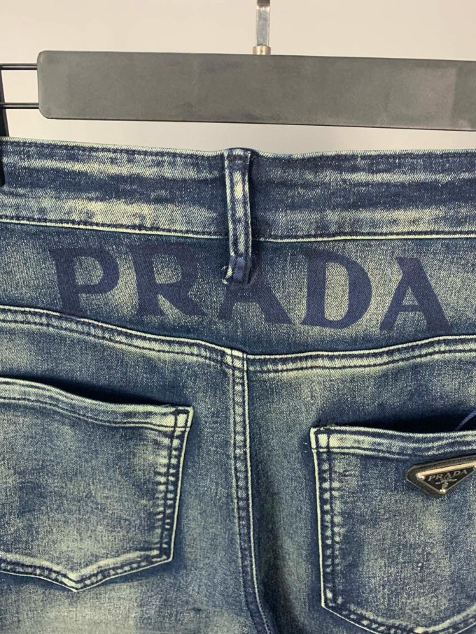 Prada's 2024ss Spring/Summer new Denim jeans