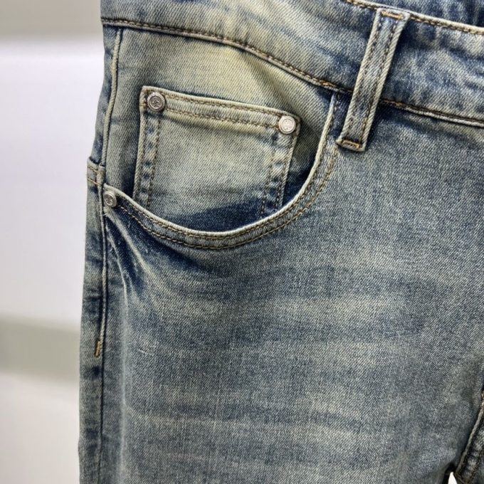 Prada's 2024ss Spring/Summer new Denim jeans