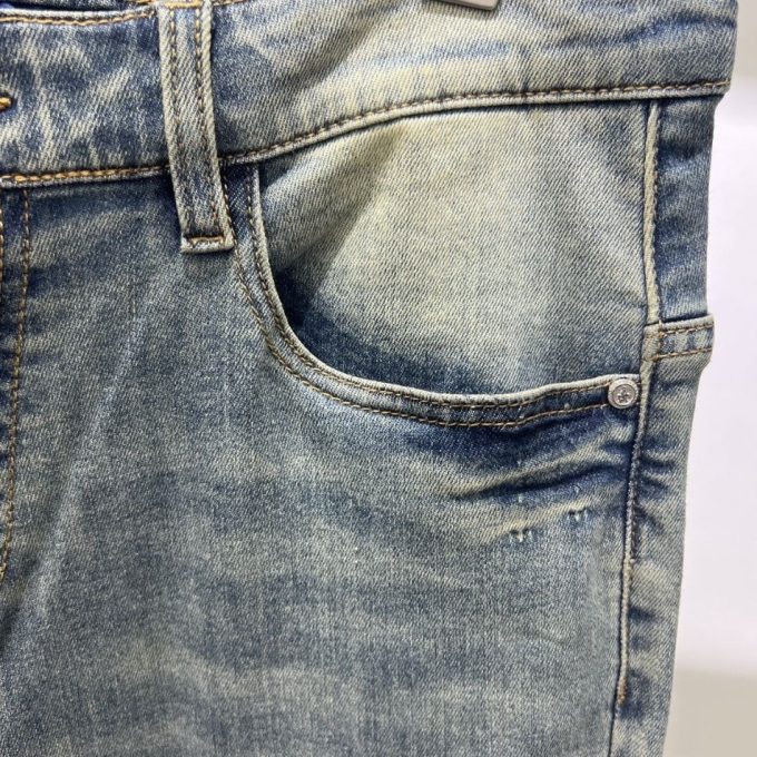 Prada's 2024ss Spring/Summer new Denim jeans