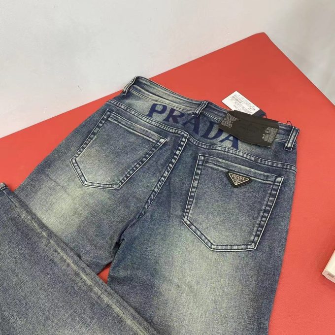 Prada's 2024ss Spring/Summer new Denim jeans