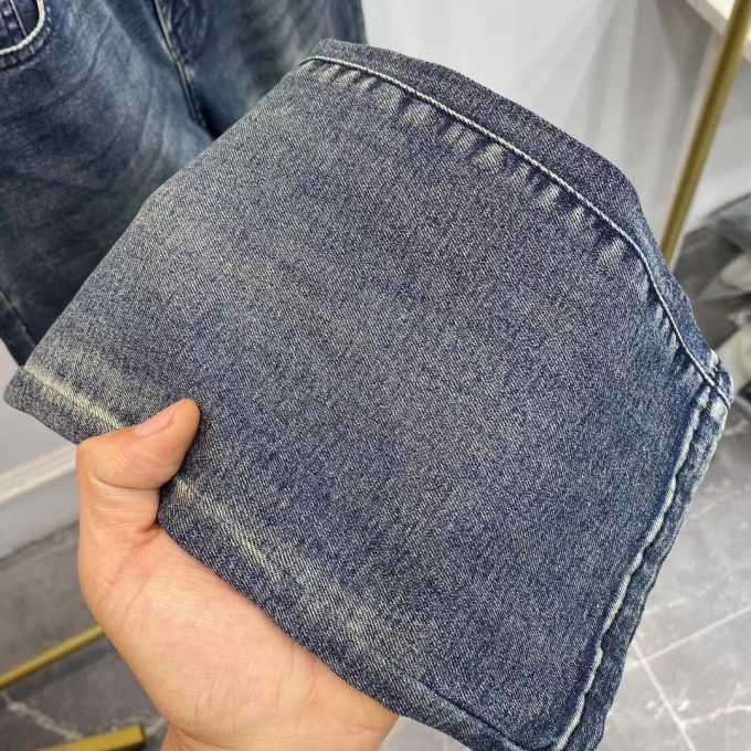Prada's 2024ss Spring/Summer new Denim jeans