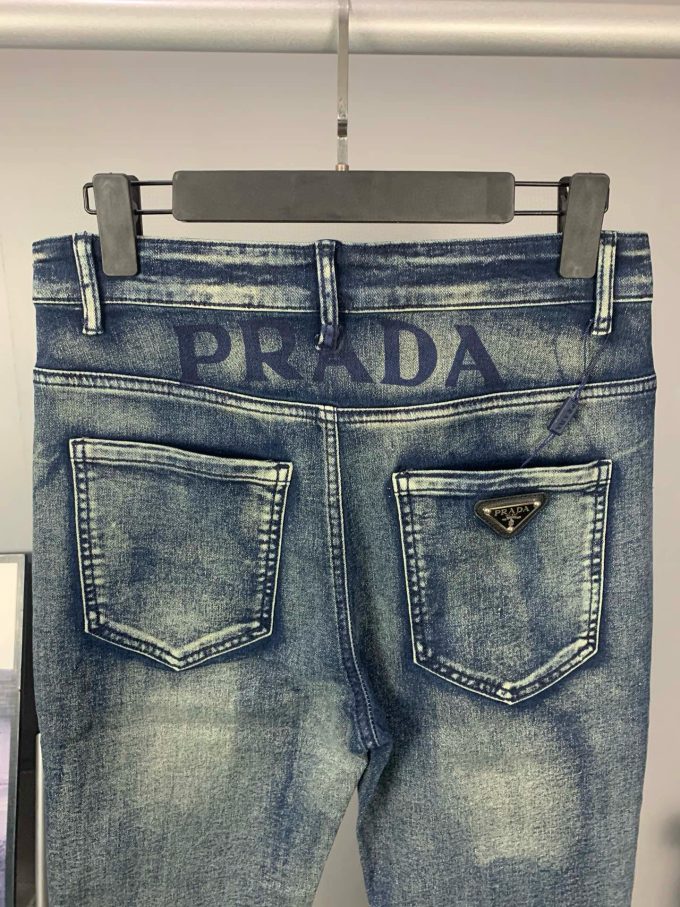 Prada's 2024ss Spring/Summer new Denim jeans