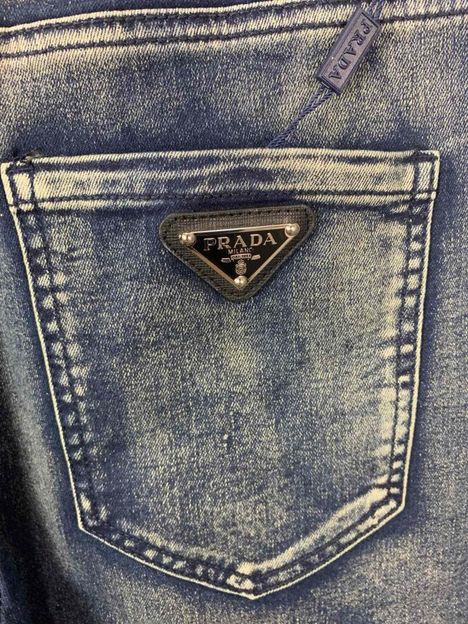 Prada's 2024ss Spring/Summer new Denim jeans