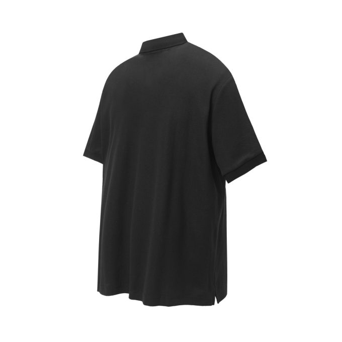 Prada letter logo embroidered business polo shirt short-sleeved T-shirt