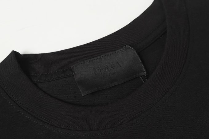 Prada logo ‼ ️logo short-sleeved T-shirt