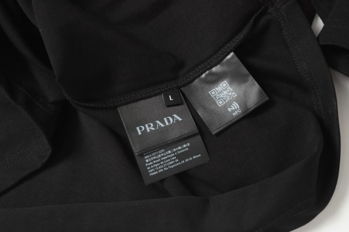 Prada logo ‼ ️logo short-sleeved T-shirt