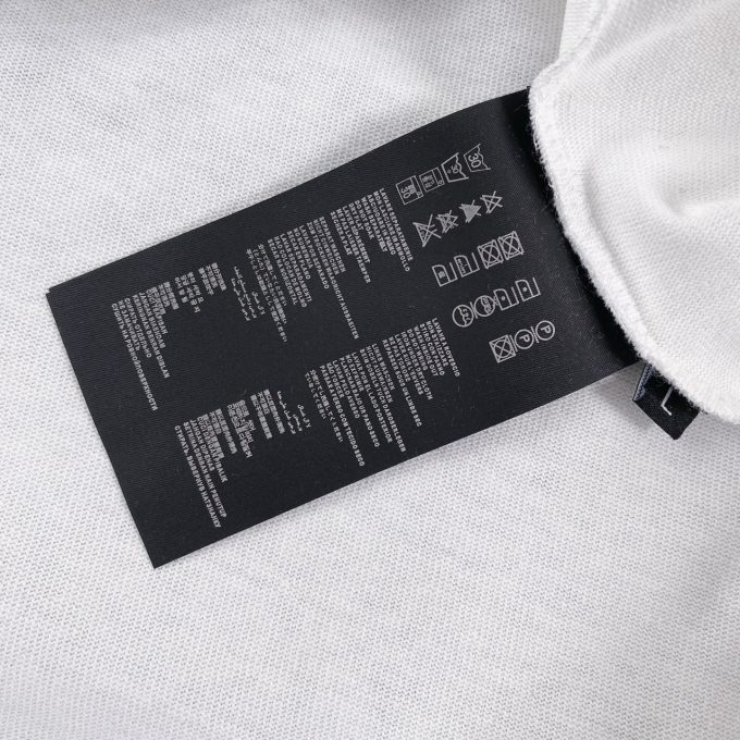 Prada pocket functional casual round-neck short-sleeved T-shirt