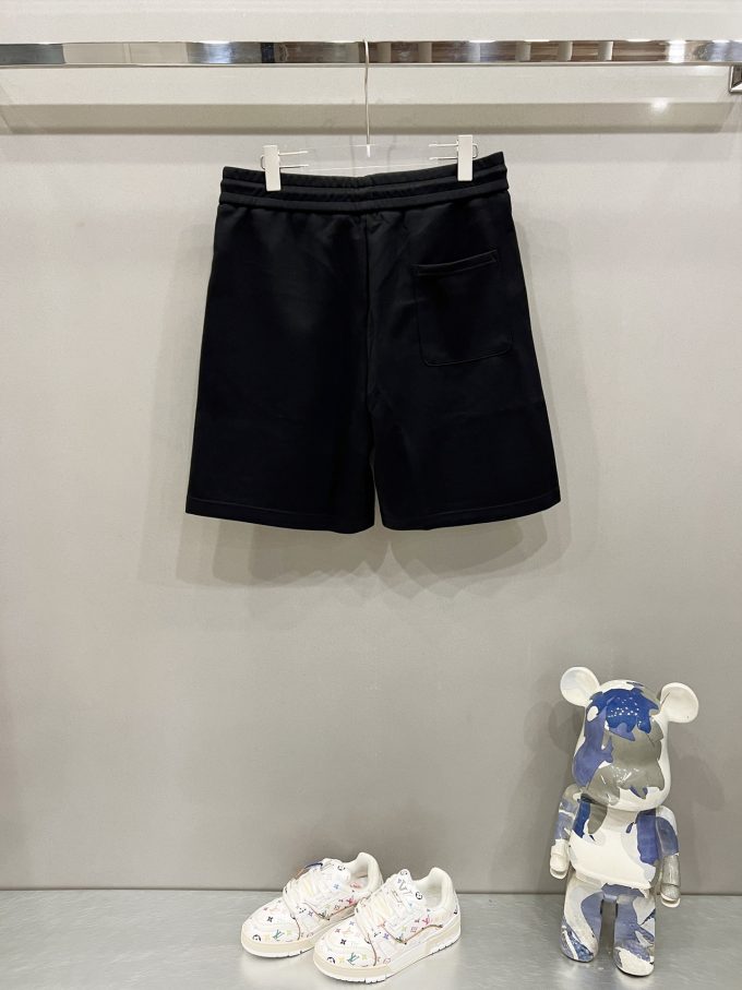 Prada Starry Sky twill pure cotton shorts